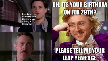 Happy Leap Day Day & February 29 Funny Memes and Jokes
